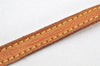 Authentic Louis Vuitton Leather Shoulder Strap Beige 46.9" LV 3082K