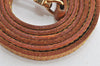 Authentic Louis Vuitton Leather Shoulder Strap Beige 46.9" LV 3082K