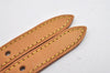 Authentic Louis Vuitton Leather Shoulder Strap For Bucket PM 27.6" Beige 3083I