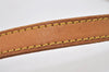 Authentic Louis Vuitton Leather Shoulder Strap For Bucket PM 27.6" Beige 3083I