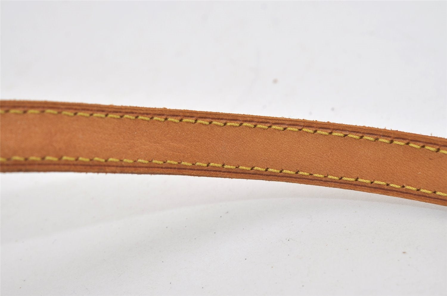 Authentic Louis Vuitton Leather Shoulder Strap For Bucket PM 27.6