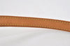 Authentic Louis Vuitton Leather Shoulder Strap For Bucket PM 27.6" Beige 3083I