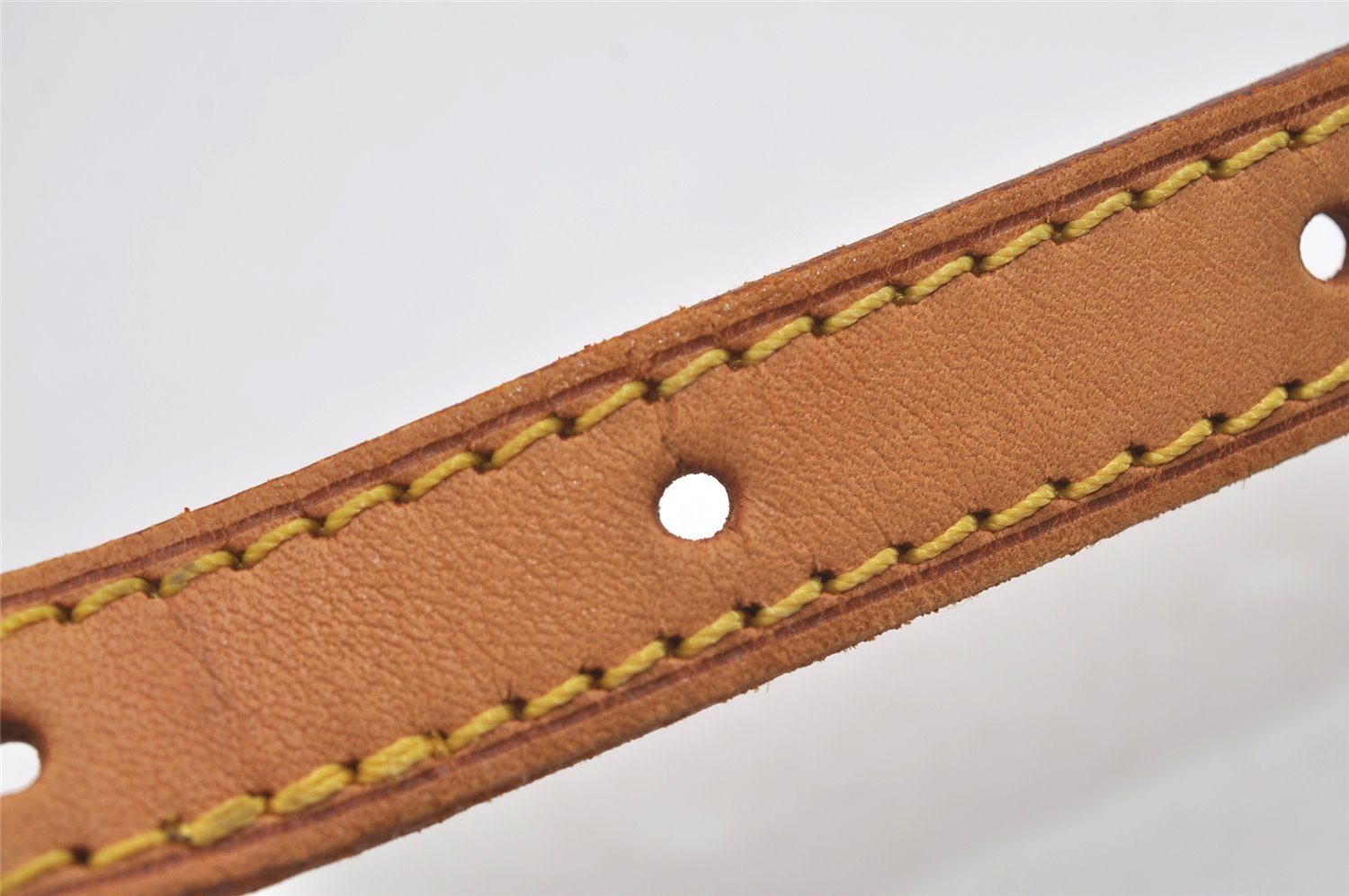 Authentic Louis Vuitton Leather Shoulder Strap For Bucket PM 27.6