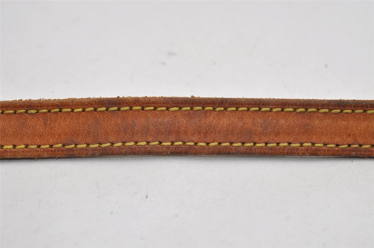 Authentic Louis Vuitton Leather Shoulder Strap For Bucket PM 27.6