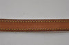 Authentic Louis Vuitton Leather Shoulder Strap For Bucket PM 27.6" Beige 3084I