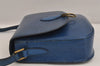 Auth Louis Vuitton Epi Saint Cloud GM Shoulder Cross Body Bag M52195 Blue 3084J