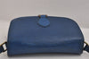 Auth Louis Vuitton Epi Saint Cloud GM Shoulder Cross Body Bag M52195 Blue 3084J