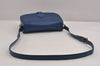 Auth Louis Vuitton Epi Saint Cloud GM Shoulder Cross Body Bag M52195 Blue 3084J