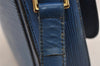 Auth Louis Vuitton Epi Saint Cloud GM Shoulder Cross Body Bag M52195 Blue 3084J
