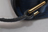Auth Louis Vuitton Epi Saint Cloud GM Shoulder Cross Body Bag M52195 Blue 3084J