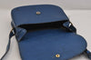 Auth Louis Vuitton Epi Saint Cloud GM Shoulder Cross Body Bag M52195 Blue 3084J