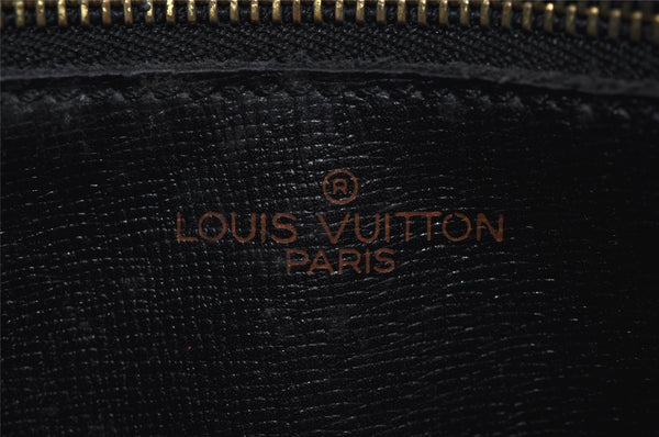 Auth Louis Vuitton Epi Saint Cloud GM Shoulder Cross Body Bag M52195 Blue 3084J