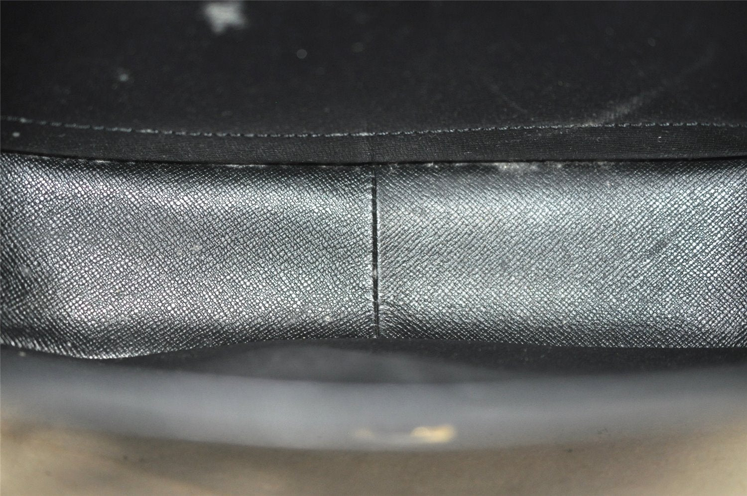 Auth Louis Vuitton Epi Saint Cloud GM Shoulder Cross Body Bag M52195 Blue 3084J