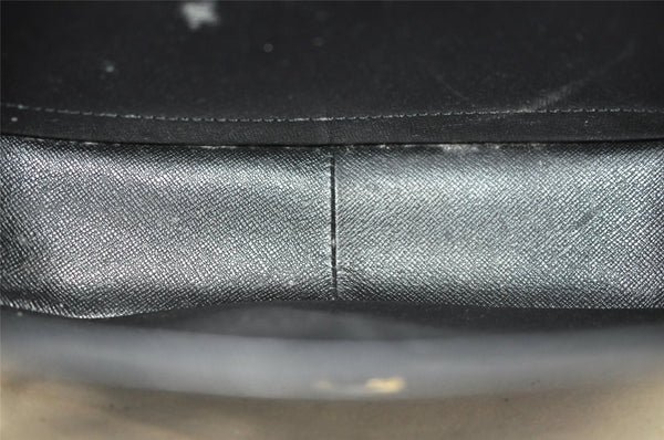 Auth Louis Vuitton Epi Saint Cloud GM Shoulder Cross Body Bag M52195 Blue 3084J