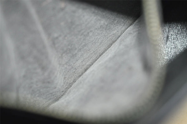 Auth Louis Vuitton Epi Saint Cloud GM Shoulder Cross Body Bag M52195 Blue 3084J