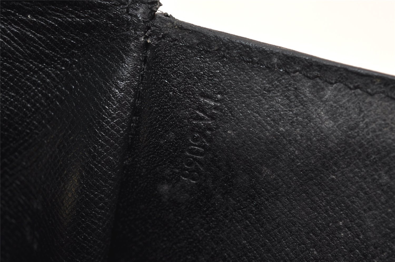 Auth Louis Vuitton Epi Saint Cloud GM Shoulder Cross Body Bag M52195 Blue 3084J