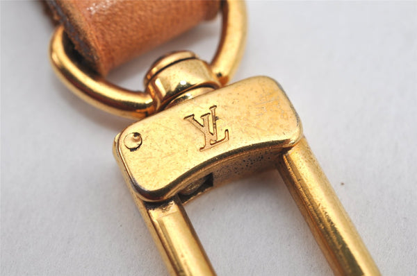 Authentic Louis Vuitton Leather Shoulder Strap Beige 45.9" LV 3084K