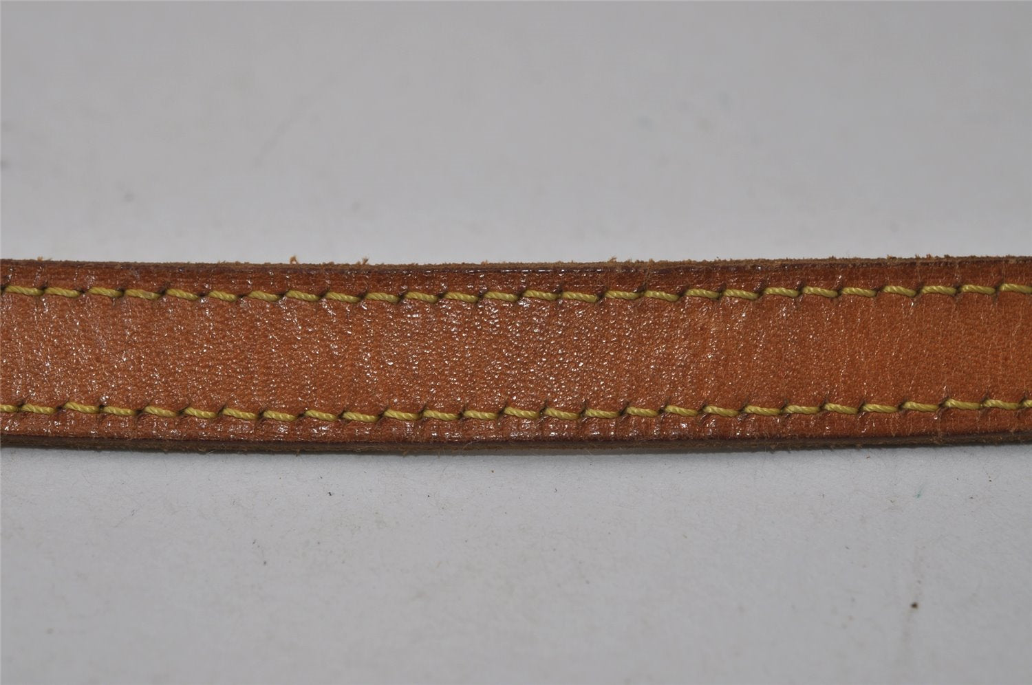 Authentic Louis Vuitton Leather Shoulder Strap For Bucket PM 27.6