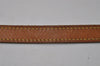 Authentic Louis Vuitton Leather Shoulder Strap For Bucket PM 27.6" Beige 3085I