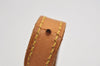 Authentic Louis Vuitton Leather Shoulder Strap For Bucket PM 27.6" Beige 3085I