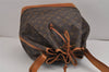 Authentic Louis Vuitton Monogram Noe Shoulder Drawstring Bag M42224 LV 3085J