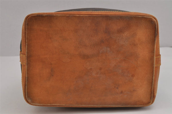 Authentic Louis Vuitton Monogram Noe Shoulder Drawstring Bag M42224 LV 3085J