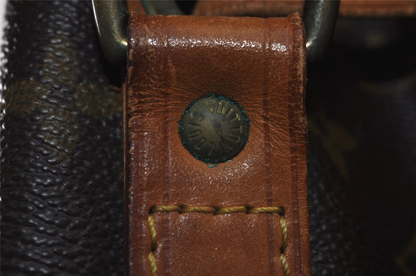 Authentic Louis Vuitton Monogram Noe Shoulder Drawstring Bag M42224 LV 3085J