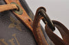 Authentic Louis Vuitton Monogram Noe Shoulder Drawstring Bag M42224 LV 3085J