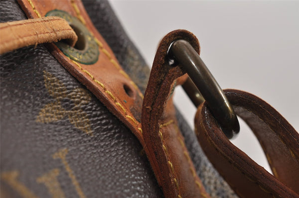 Authentic Louis Vuitton Monogram Noe Shoulder Drawstring Bag M42224 LV 3085J