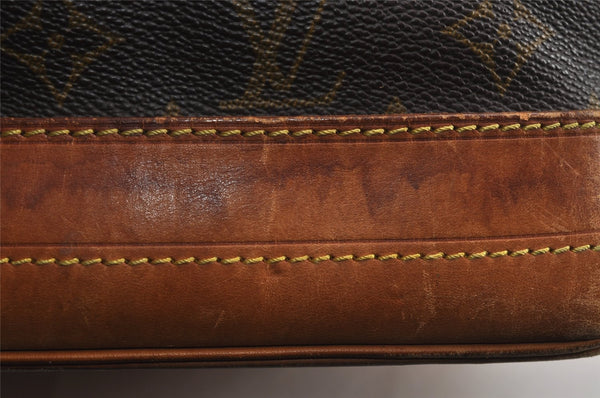 Authentic Louis Vuitton Monogram Noe Shoulder Drawstring Bag M42224 LV 3085J