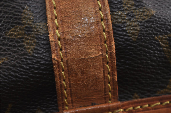 Authentic Louis Vuitton Monogram Noe Shoulder Drawstring Bag M42224 LV 3085J