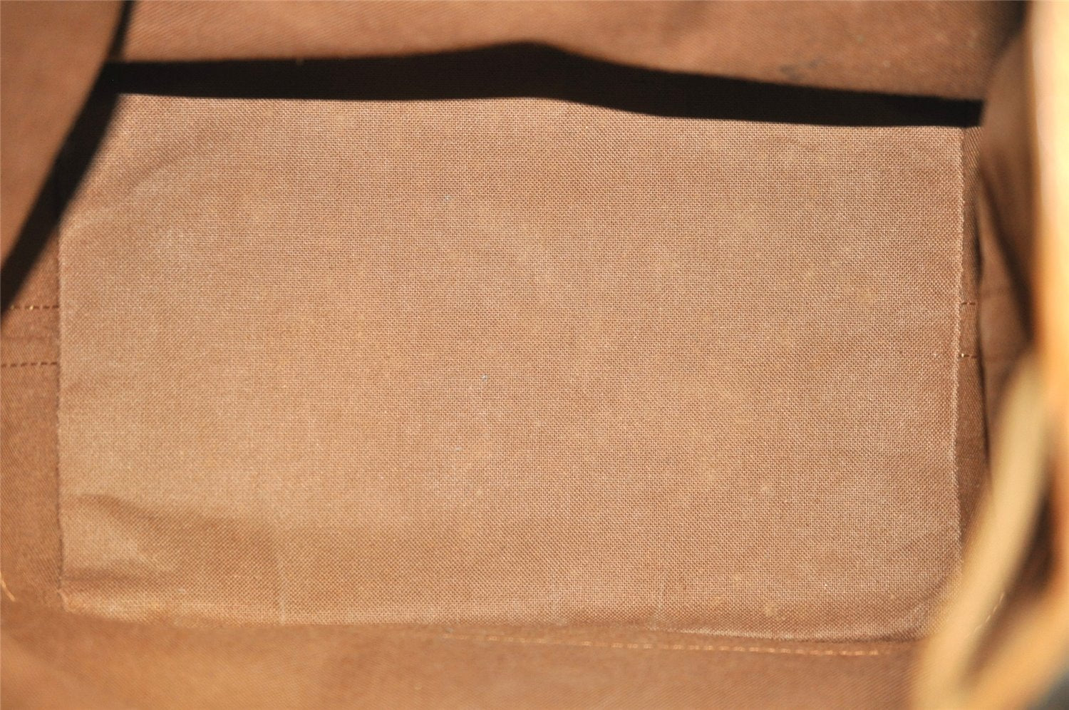 Authentic Louis Vuitton Monogram Noe Shoulder Drawstring Bag M42224 LV 3085J