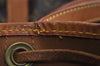 Authentic Louis Vuitton Monogram Noe Shoulder Drawstring Bag M42224 LV 3085J