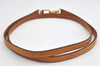Authentic Louis Vuitton Leather Shoulder Strap Beige 45.7" LV 3085K