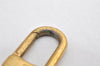 Authentic Louis Vuitton Leather Shoulder Strap Beige 45.7" LV 3085K