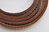 Authentic Louis Vuitton Leather Shoulder Strap Beige 45.7" LV 3085K