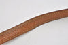 Authentic Louis Vuitton Leather Shoulder Strap For Bucket GM 31.9" Beige 3086I