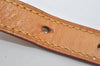 Authentic Louis Vuitton Leather Shoulder Strap For Bucket GM 31.9" Beige 3086I