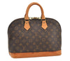 Authentic Louis Vuitton Monogram Alma Hand Bag Purse M51130 LV 3086J
