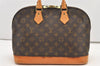 Authentic Louis Vuitton Monogram Alma Hand Bag Purse M51130 LV 3086J