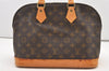 Authentic Louis Vuitton Monogram Alma Hand Bag Purse M51130 LV 3086J
