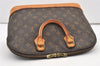 Authentic Louis Vuitton Monogram Alma Hand Bag Purse M51130 LV 3086J