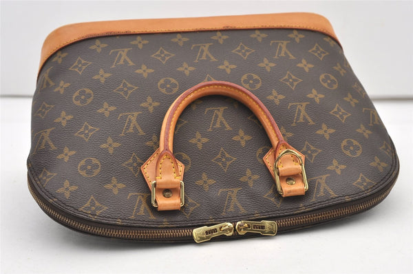 Authentic Louis Vuitton Monogram Alma Hand Bag Purse M51130 LV 3086J