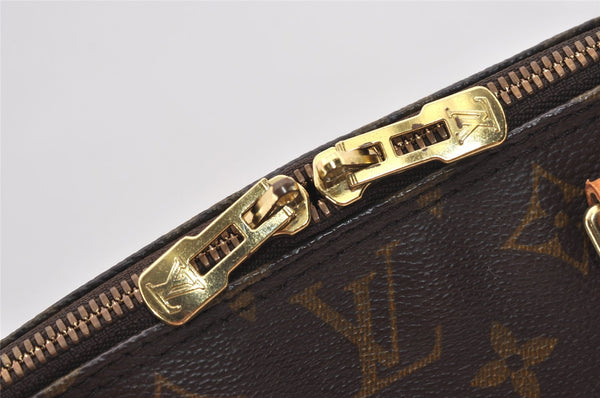 Authentic Louis Vuitton Monogram Alma Hand Bag Purse M51130 LV 3086J