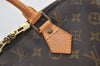 Authentic Louis Vuitton Monogram Alma Hand Bag Purse M51130 LV 3086J