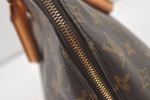 Authentic Louis Vuitton Monogram Alma Hand Bag Purse M51130 LV 3086J