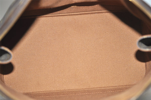 Authentic Louis Vuitton Monogram Alma Hand Bag Purse M51130 LV 3086J