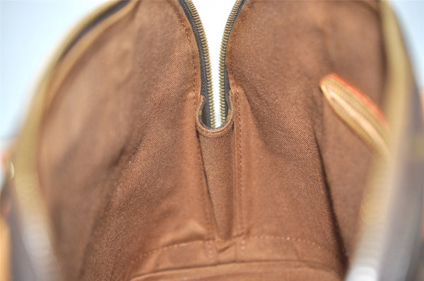 Authentic Louis Vuitton Monogram Alma Hand Bag Purse M51130 LV 3086J