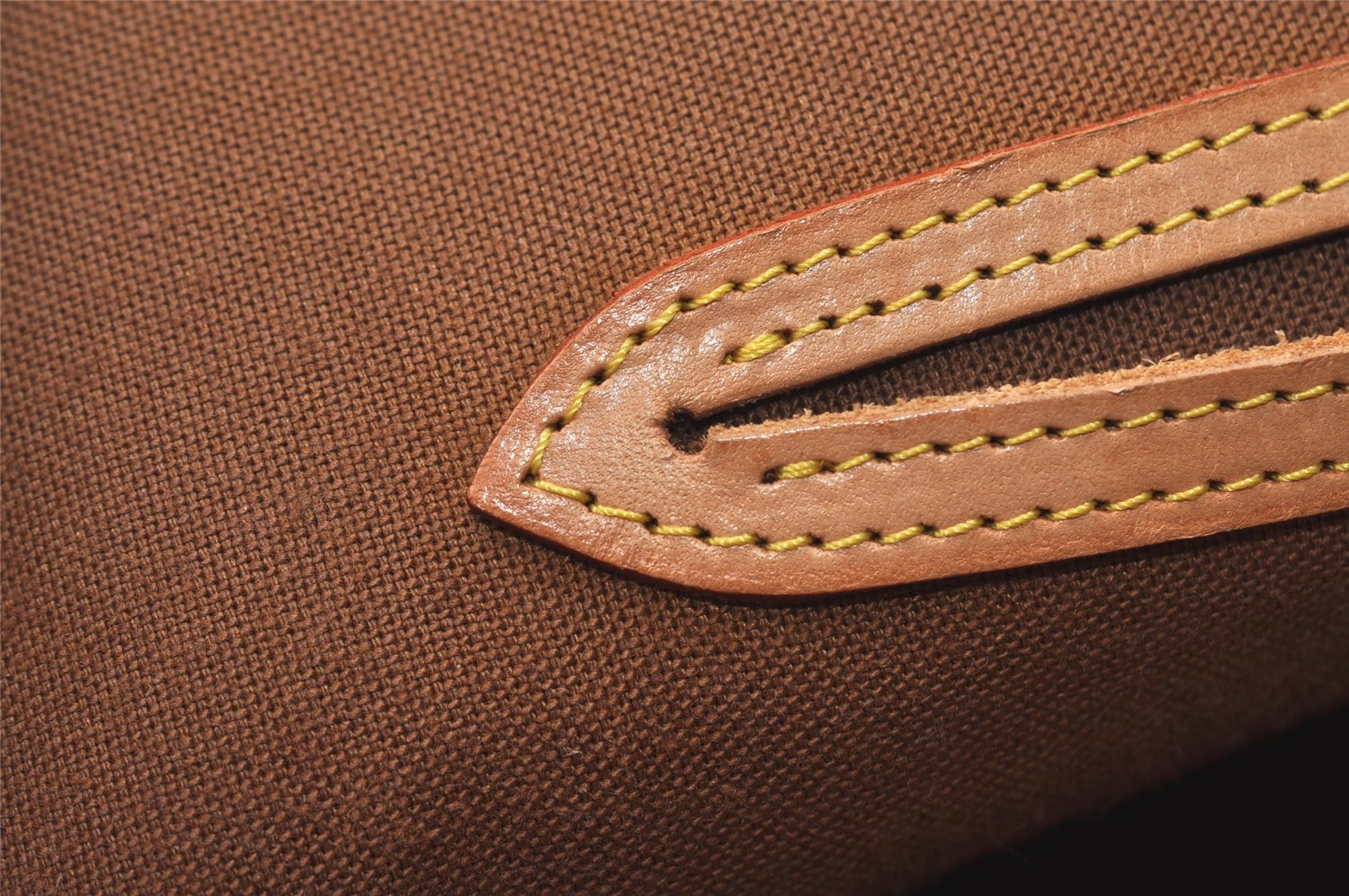 Authentic Louis Vuitton Monogram Alma Hand Bag Purse M51130 LV 3086J