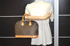 Authentic Louis Vuitton Monogram Alma Hand Bag Purse M51130 LV 3086J